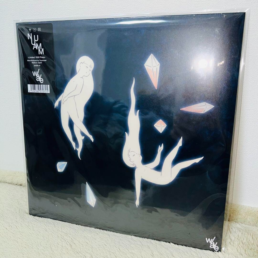 NUUAMM 「w/ave」 NUUAMM w/ave Ichiko Aoba Vinyl Record LP Limited edition 1500