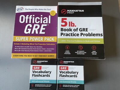Official GRE Super Power Pack 2021 - ETS 3 Bestseller