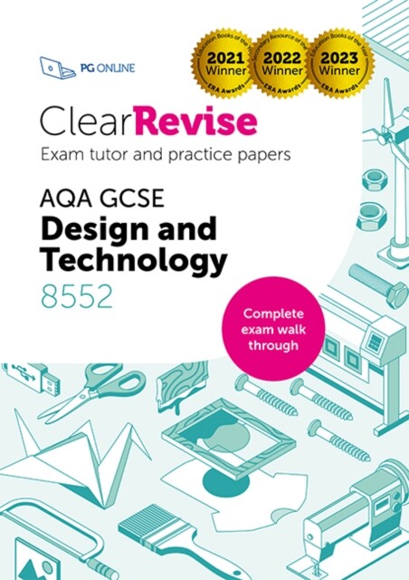 ClearRevise Exam Tutor AQA GCSE Design & Technology 8552 - Free Tracked Delivery