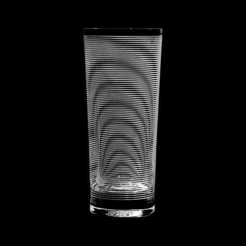 Bicchieri tumbler Mikasa coll. Cheers 56 cl, set 4 pezzi, vetro tagliato a mano - Foto 5 di 8