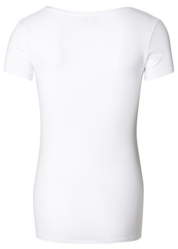 NEW - Esprit - You & Me Vintage Print Tee in White - Maternity Tee - Picture 11 of 12