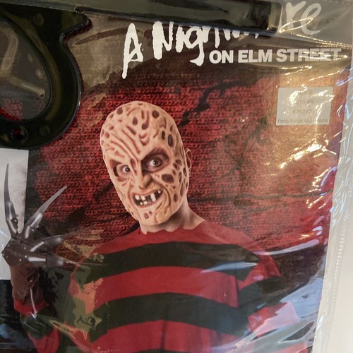 Rubie's A Nightmare On Elm Street Freddy Krueger Erwachsenenkostüm Größe Standard - Bild 4 von 9