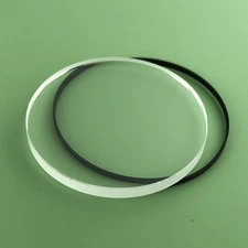 Sapphire Crystal and Gasket SEIKO TURTLE SSC017 SRPA21 SRP775 SRP777 SRP779