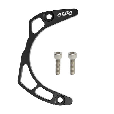 Yamaha Raptor 700 YFM 700  Case Saver   Alba Racing  Billet Aluminum  B 197 T6 B