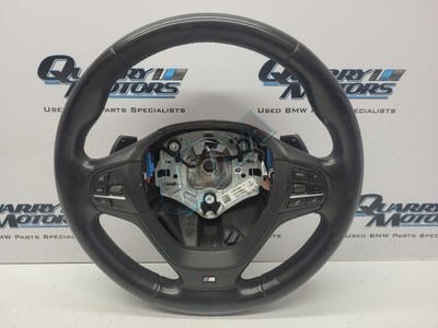 BMW Leather M Sport Multifunction Paddleshift Steering Wheel X3 F25 8718385