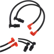 4012888 4012889 Ignition Coil Spark Plug Wire Cap Polaris Ranger Crew RZR 4 S