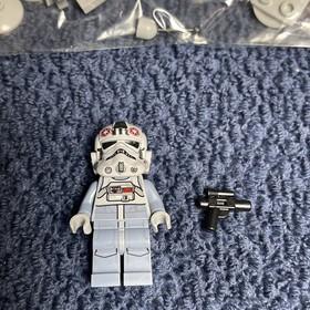 LEGO STAR WARS 75075 AT-AT Microfighter 100% Complete