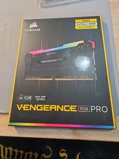 New CORSAIR Vengeance RGB PRO 32GB DDR4 3200MHz Memory Module 2x16 GB SEALED 