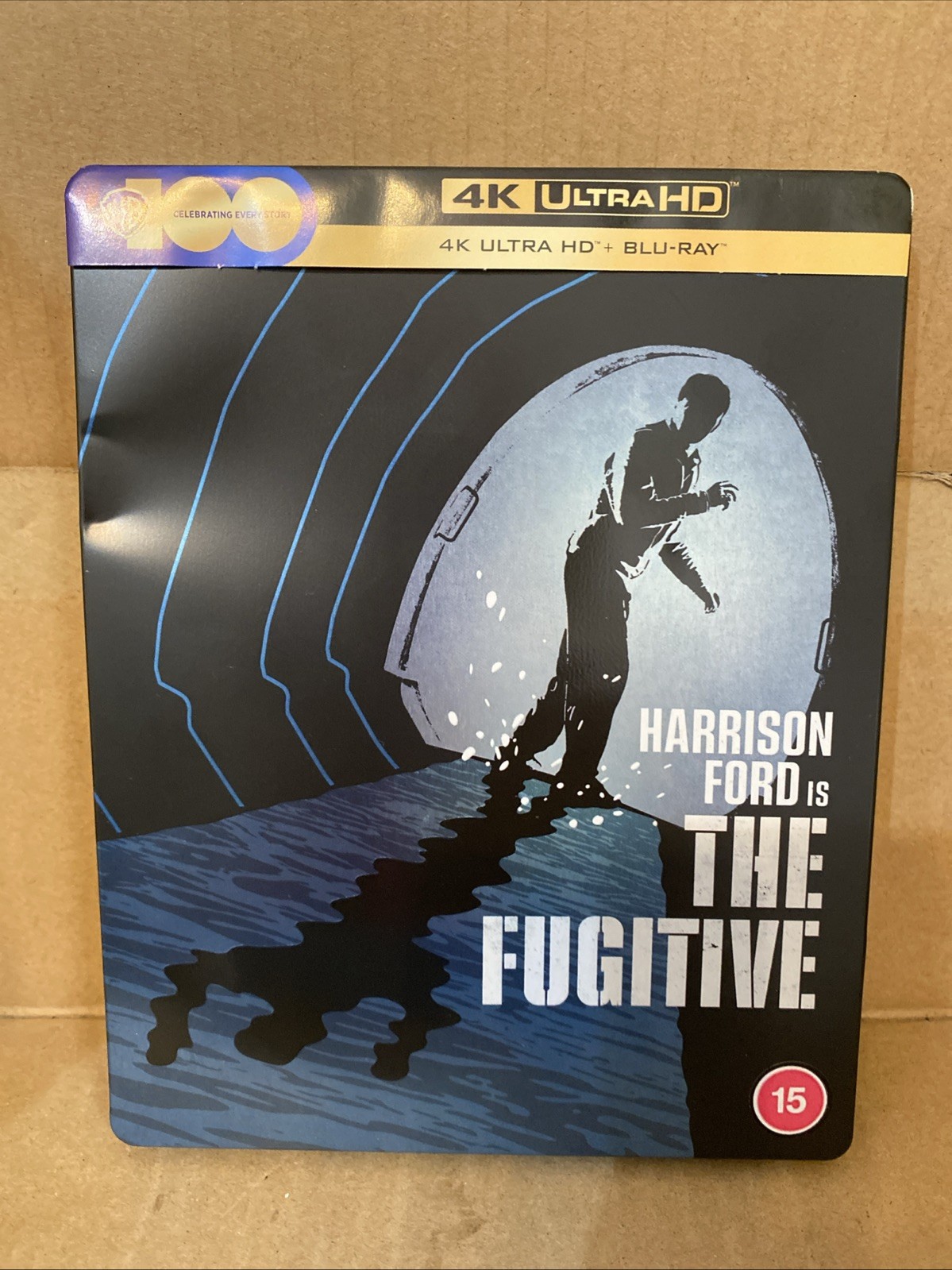 The Fugitive 30th Anniversary Steelbook [4K Ultra HD] [1993]