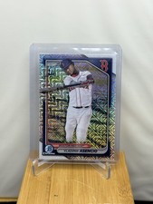 2024 Bowman Chrome - Prospects Vladimir Asencio #BCP-227 Mojo Refractor (RC)