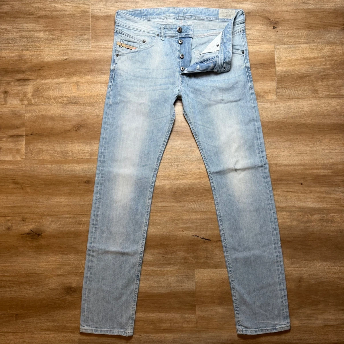 DIESEL☆新品未使用タグありデニム☆モデル『 BELTHER-R』 Diesel Men's Diesel Belther Jeans for sale | eBay