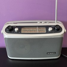 Roberts Classic R9927 3 Band Portable Radio FM/MW/LW - Tested And Working