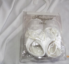 Baby infant size 2-3 Christening keepsake shoe