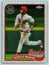2024 Topps #T89C-75 Noelvi Marte 1989 Topps Baseball 35th Anniversary Chrome