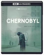 Chernobyl 4K UHD Blu-ray Stellan Skarsg rd NEW