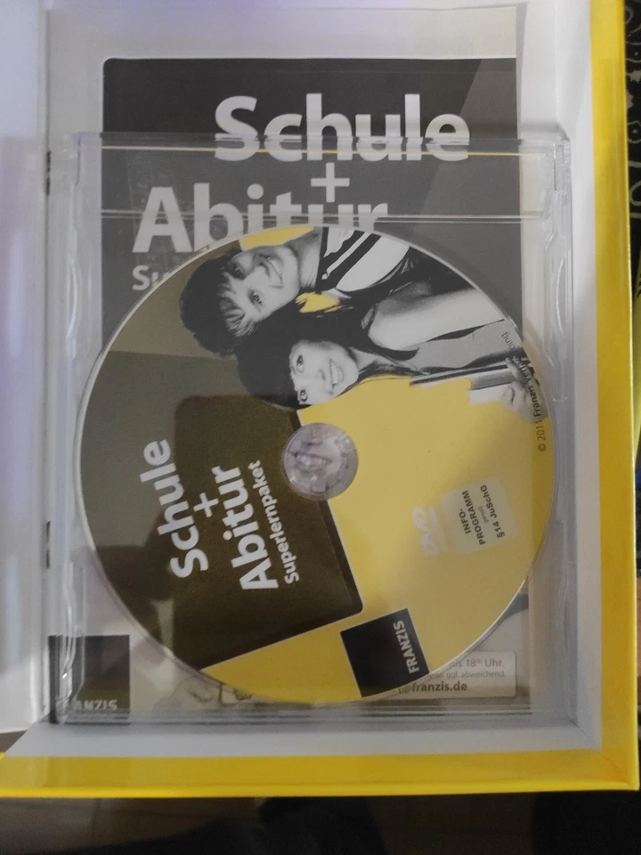 FRANZIS Schule+Abitur Superlernpaket / Sonderedition DVD - Bild 3 von 4