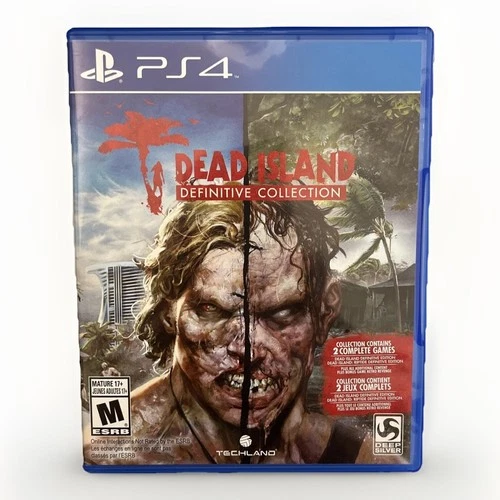 Dead Island: Definitive Collection PS4 PlayStation 4 Sony CIB Like New ! Mint