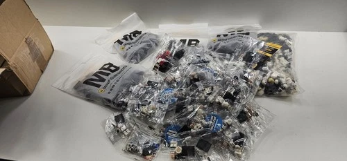 Lot Of Custom Star Wars Lego Mini Figures