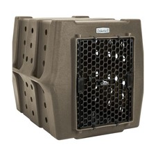 Dakota 283 Canine Rough and Tough Economy Kennel, Intermediate, Coyote Granite