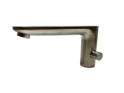 3-Loch-Armatur DURAVIT Wave gebürsteter Edelstahl WA5260000070