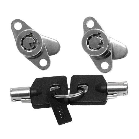 Bikers Choice - 370961 - Saddlebag Lock Set for sale online | eBay