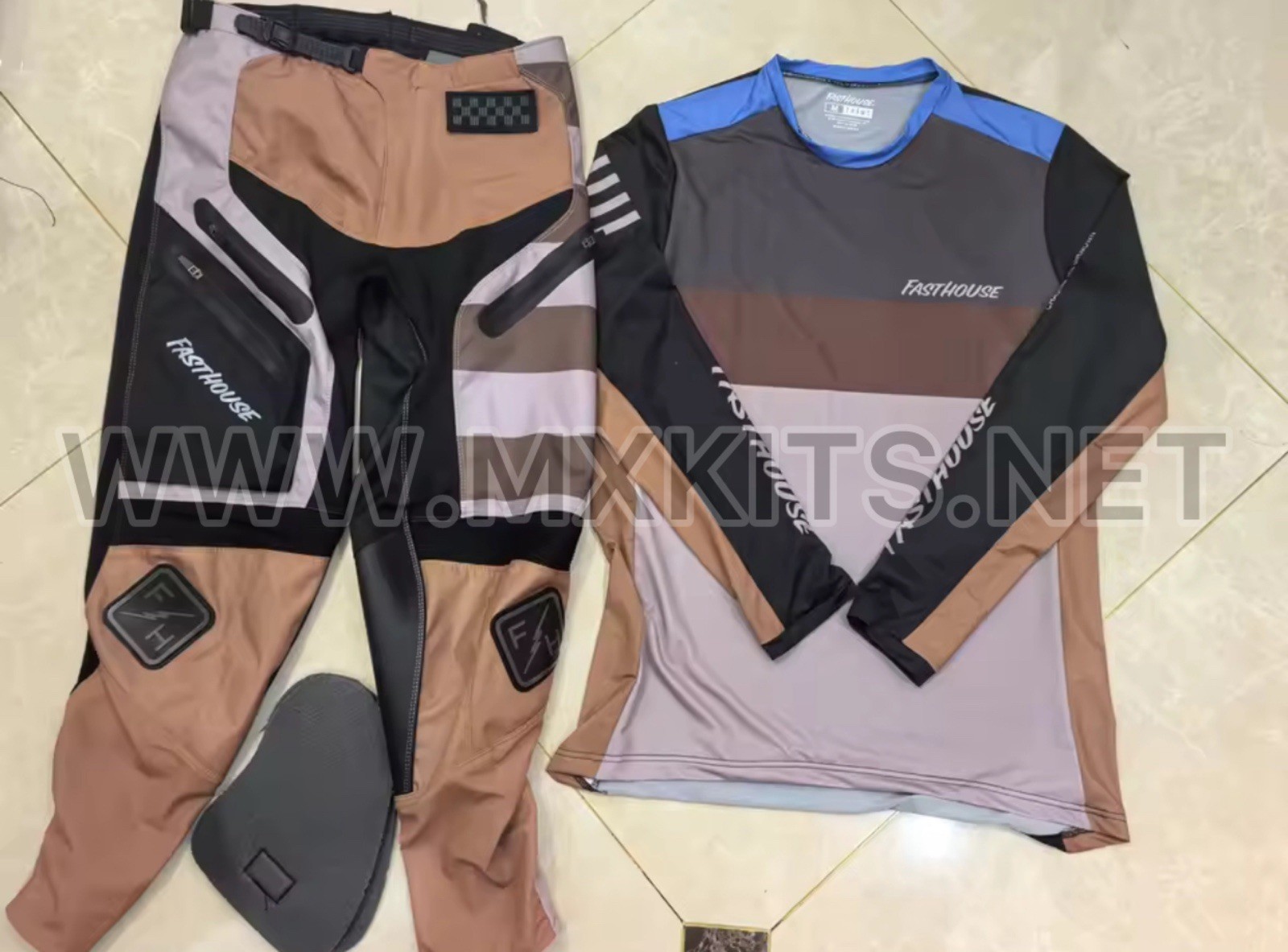 Fasthouse Offroad Matox Moss Gear Set 2026 Motocross Dirt Bike Jersey Pants Kit