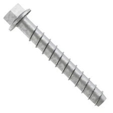 Simpson Anchors THDB62500HMG Titen HD Concrete Screw Anchor, 5/8" x 5" 10-Ct