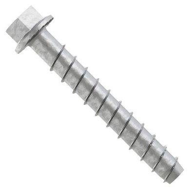 Simpson Anchors THDB62500HMG Titen HD Concrete Screw Anchor, 5/8'' x 5'' 10-Ct
