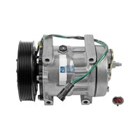 Klimakompressor 24 V Ø 136 Mm DT Spare Parts Passend FüR U.A. DAF CF
