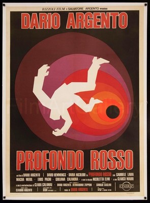Deep Red Profondo Rosso 1975 1 Movie Poster Art Print Edition Limited Display Sc