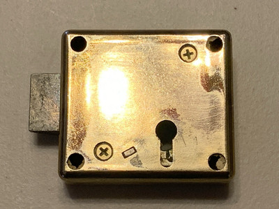 Hard to Find Traffic Signal Cabinet Lock Assembly For #1 Cabinet  Key Only Used