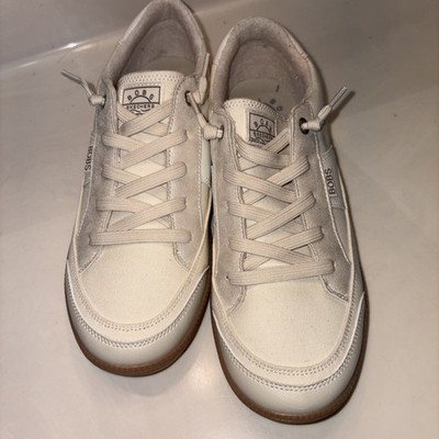 BOBS  Skechers Memory Foam Women Size 10 (Beige)