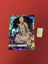 2024 Panini Prizm WNBA - Jaelyn Brown #31 Ice Prizm (RC) B