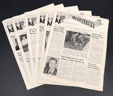 6 Diff 1948-49 The Victorlight Employee Monthly Newsletter Victor Animatograph