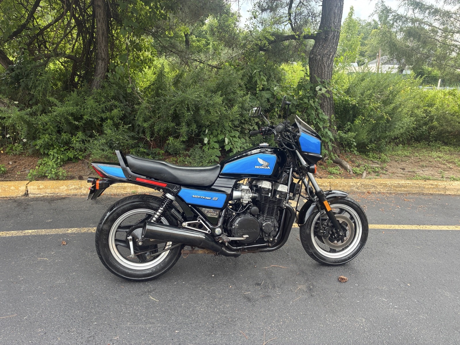 1984 Honda Nighthawk 700S 