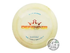 USED Dynamic Discs Lucid Defender 168g Clear Rainbow Foil Driver Golf Disc