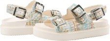 Marc Fisher LTD Women's 10m Agenda3 Medium Blue 420 Sandals NIB 70 off Retail