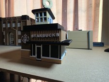 COFFEE ASSEMBLED PRINT ON DEMAND S SCALE BUILDING/DIORAMA
