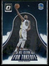 2017-18 Donruss Optic #9 Kevin Durant All Clear for Takeoff