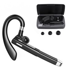 Wireless Bluetooth Earpiece V5.1 Hands-Free Earphone with Mic for Driving