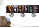 2003 THE BRITISH MUSEUM - LONDON H/S FDC FROM COLLECTION A16
