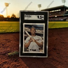 1978 TCMA 60's Hank Aaron #290 SGC 9.5 MT+ HOF Legend Vintage SGC 9.5