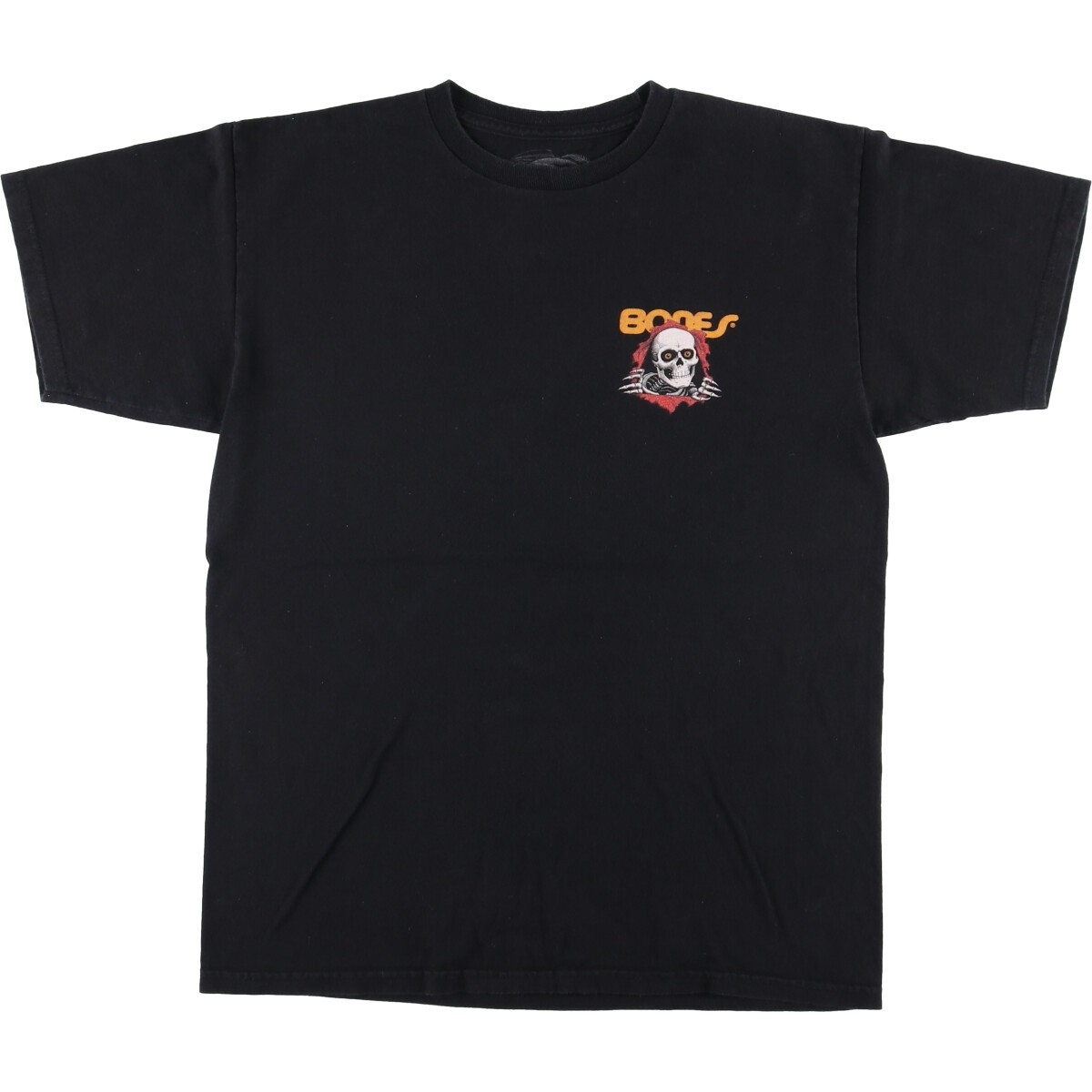 良品 ビンテージ Powell Peralta Skull Skate Tシャツ Vintage 90s POWELL PERALTA Skull and Sword Skateboard Tshirt