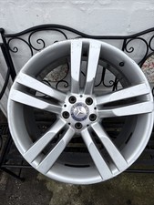 1x Alufelge 20 Zoll 8.5" 5x112 45ET Silber A2044012402 Mercedes-Benz X204