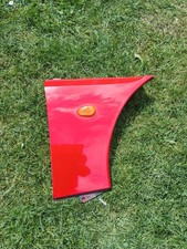 ALFA ROMEO GTV SPIDER 916 FRONT RIGHT DRIVER SIDE WING RED VGC TWINSPARK V6