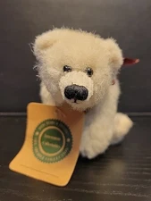 Boyds Bears/Archive Collection - 1998 Snowbear Polar Bear - Jointed