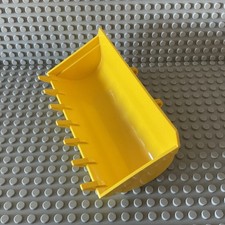 Lego  2914 Baustelle  Baggerschaufel Technik Gelb City Eisenbahn (Sch)