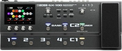 Boss GX-100 E-Gitarre Multi-Effekt-Pedal-Prozessor Marke