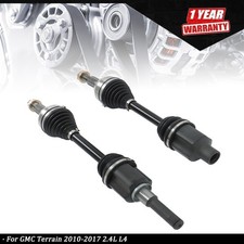 New Front Left Right Cv Axle Shaft For Chevrolet Equinox 2010-2017 2.4l L4