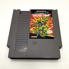Ultra Games TMNT II: The Arcade Game Nintendo NES Game Cartridge